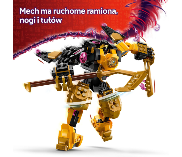 LEGO Ninjago 71839 Mech bojowy spinjitzu Arina - 1331652 - zdjęcie 5